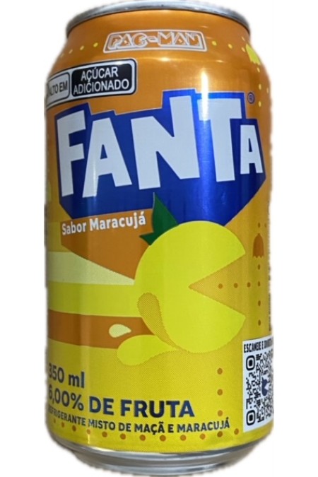 Fanta sabor maracuja brazil 35cl